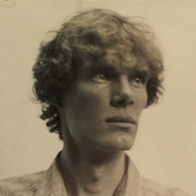Tintype portrait of Peter Wiarda